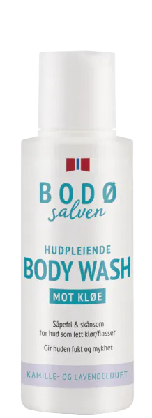 Bodøsalven Body Wash Kamille- og Lavendelduft 100 ml