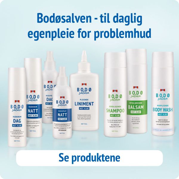 Bodøsalven til daglig egenpleie