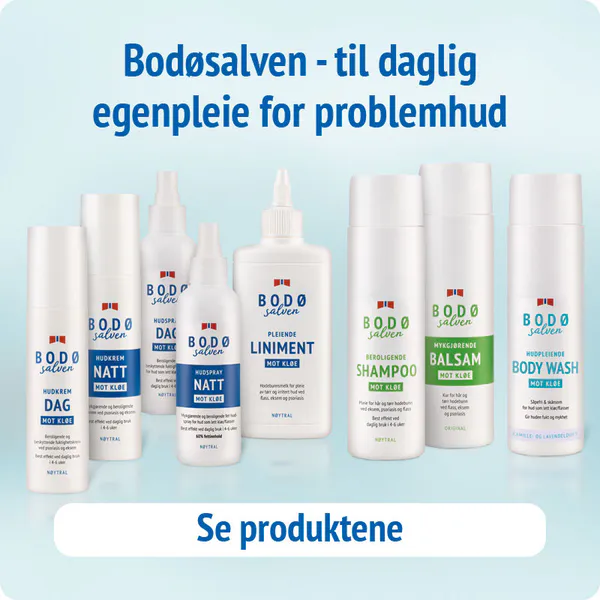 Bodøsalven til daglig egenpleie