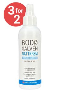 Hovedbilde Bodøsalven Natt Spray 125 ml